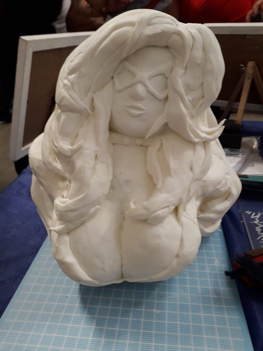 KantoArt's tweet photo. Quatro esculturas feitas com biscuit
#buscuit #ceramic #sculpture #bbw #busty #sexy #art #coldceramic #toy #actionfigure #cosplay #fanart #characterdesign #rpg https://t.co/A1SCDALBS0