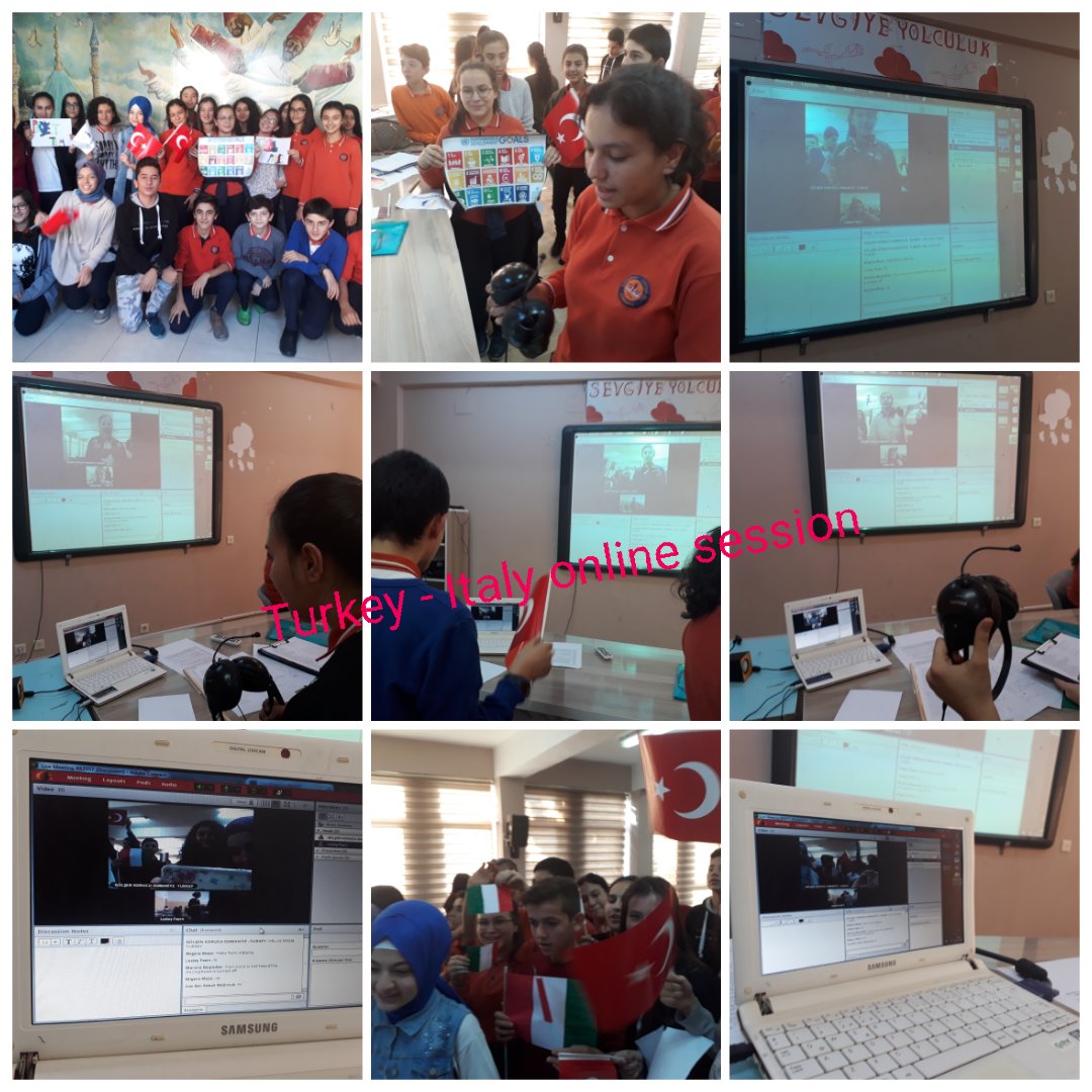 gulsen_korucu's tweet image. We contacted with the project partners online .that s really nice to get touch with them! Thank you! @bar_zie
#bethechangetakethechallenge1819