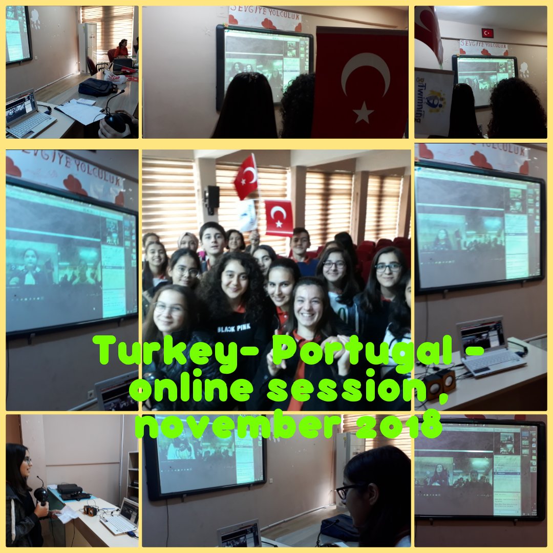 gulsen_korucu's tweet image. We contacted with the project partners online .that s really nice to get touch with them! Thank you! @bar_zie
#bethechangetakethechallenge1819