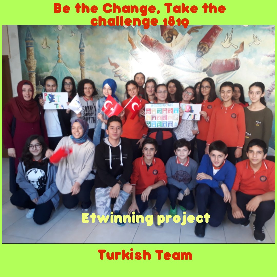 gulsen_korucu's tweet image. We contacted with the project partners online .that s really nice to get touch with them! Thank you! @bar_zie
#bethechangetakethechallenge1819