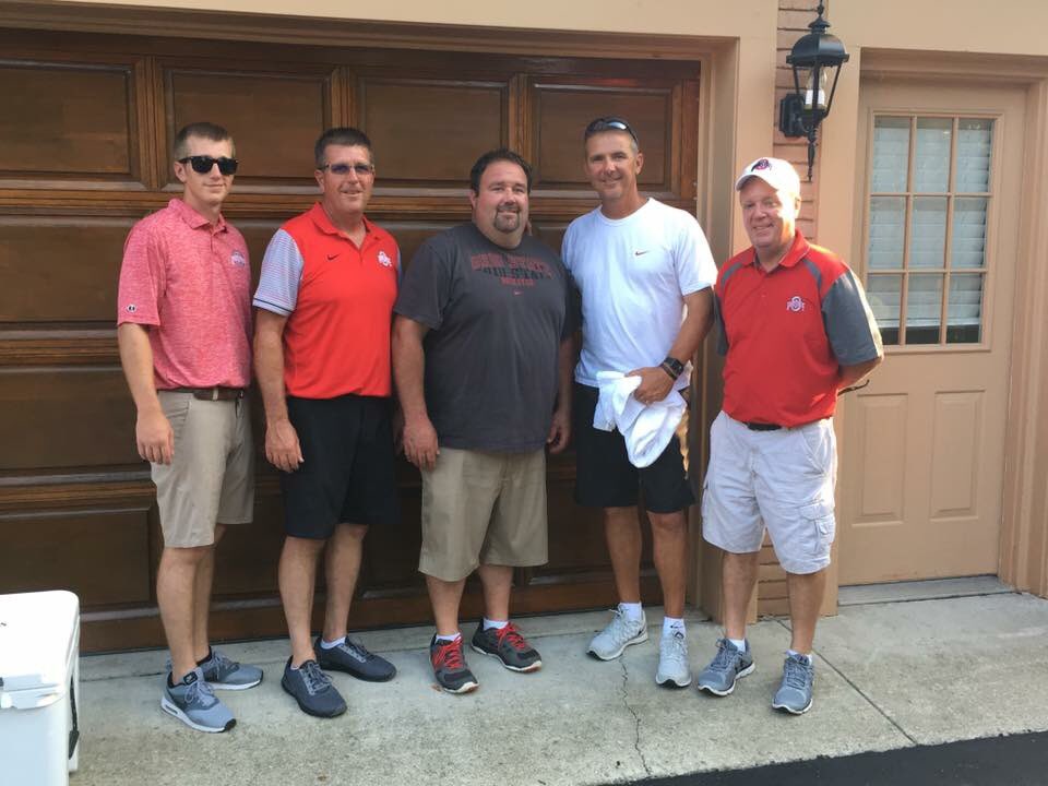FennigCattle's tweet photo. We love you Urban Meyer @spinnershells, job well done. Enjoy your new beginnings and fam. https://t.co/9iwBmpECg4