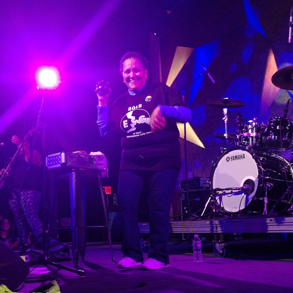 YAAAS. 40 years of <a href="/ESGTheBand/">ESG</a>!! 40 years of pure joy!! <a href="/elsewherespace/">𝚎 𝚕 𝚜 𝚎 𝚠 𝚑 𝚎 𝚛 𝚎</a> #esg #groove #brooklyn #nyc