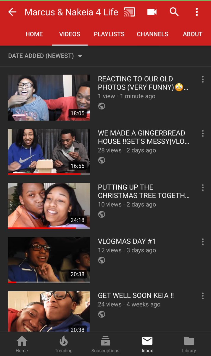 mn4l__'s tweet photo. 🚨🚨NEW VIDEO ALERT 🚨🚨Subscribe to our Channel. Join the family we are on the road to 1,000 subscribers. 🤞🏽We Do Vlogs,Challenges, Pranks &amp; more. Come join the MK GANG , MK SQUAD !! ❤️ https://t.co/O13jardH1y @YoutubePromo8 @YouTubeBlastOff @YouTube https://t.co/DXGgtVK6hJ