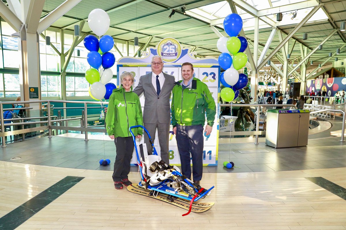 yvrairport's tweet photo. YVR was certified gold for accessibility today by @RickHansenFdn. The airport received their highest score ever, making it the highest-rated building in Canada for accessibility. Everyone deserves to travel, and YVR does everything possible to try and make that happen. https://t.co/PySanVdBZ3