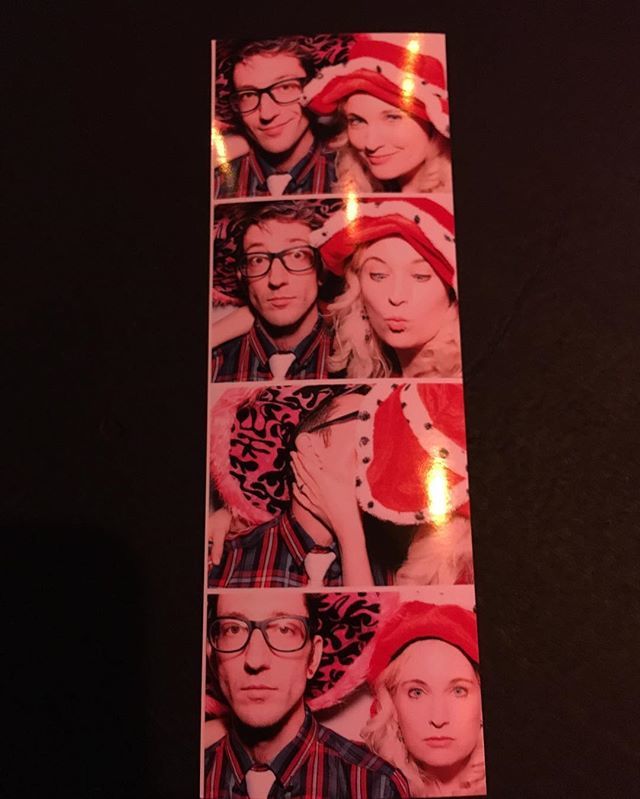 KDiPersia's tweet photo. Holiday partying with @gradythe80sbaby ❤️
...
...
#holiday #party #marriedlife #photobooth #officeparty #pics #tistheseason #couplespics #cute #love #partyfun #sillypics #holidayparty #nyc #newyork https://t.co/nCxZyNg2fz https://t.co/W2KCHIgJAt