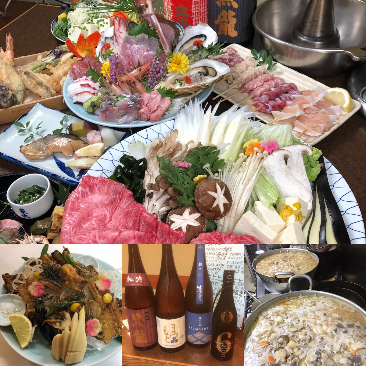 日本酒 海鮮居酒屋 たけむら 錦糸町グルメ 錦糸町飲み 錦糸町忘年会 錦糸町居酒屋 錦糸町和食 居酒屋 たけむら 錦糸町 花壇街 女子会 忘年会 宴会 飲み放題 牛もつ煮込み 東京 刺身 日本酒 しゃぶしゃぶ 鍋料理 寄せ鍋 海鮮