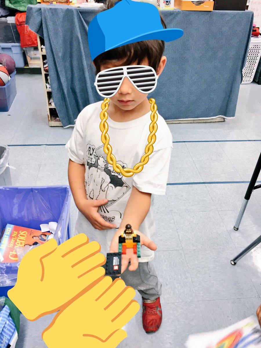 L1ndyMarieC's tweet photo. When they're so proud of their lego masterpiece they make the teacher take a picture to remember it forever before it could possibly be taken apart #kinderscan #TeacherLife #teacherproblems https://t.co/HGMkrAIapo