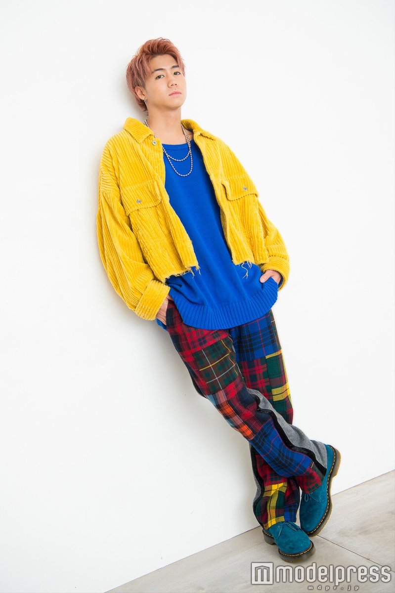 FANTASTICS__LDH's tweet photo. FANTASTICS×modelpress
Vol.6 → 瀬口 黎弥

Q1.この世界に入ったきっかけは？
Q2.1番思い出に残っている出来は？
Q3.ほかのメンバーに負けない！と思う自分のアピールポイントは？
Q4.夢を叶える秘訣は？
Q5.メンバーからメンバーへリレー質問！

質問の回答はコチラから↓ 
https://t.co/Pc4kldtRW0 https://t.co/i97JdbxrFW