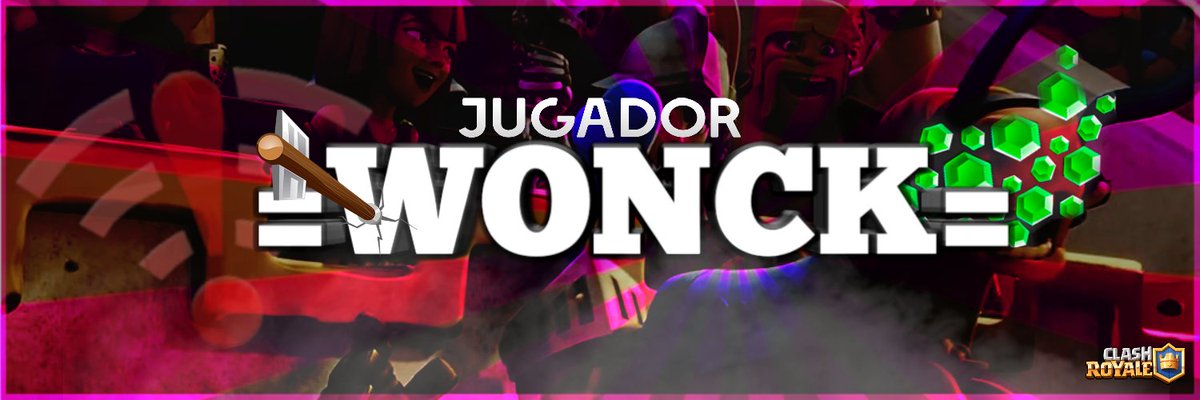 Header
For:@¿?
Time:25 mins
Estilo:Clash royale

💙🔃 Se agradece mucho. :)