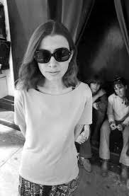 It s 70s California in my heart, happy birthday Sagittarius Queen Joan Didion 