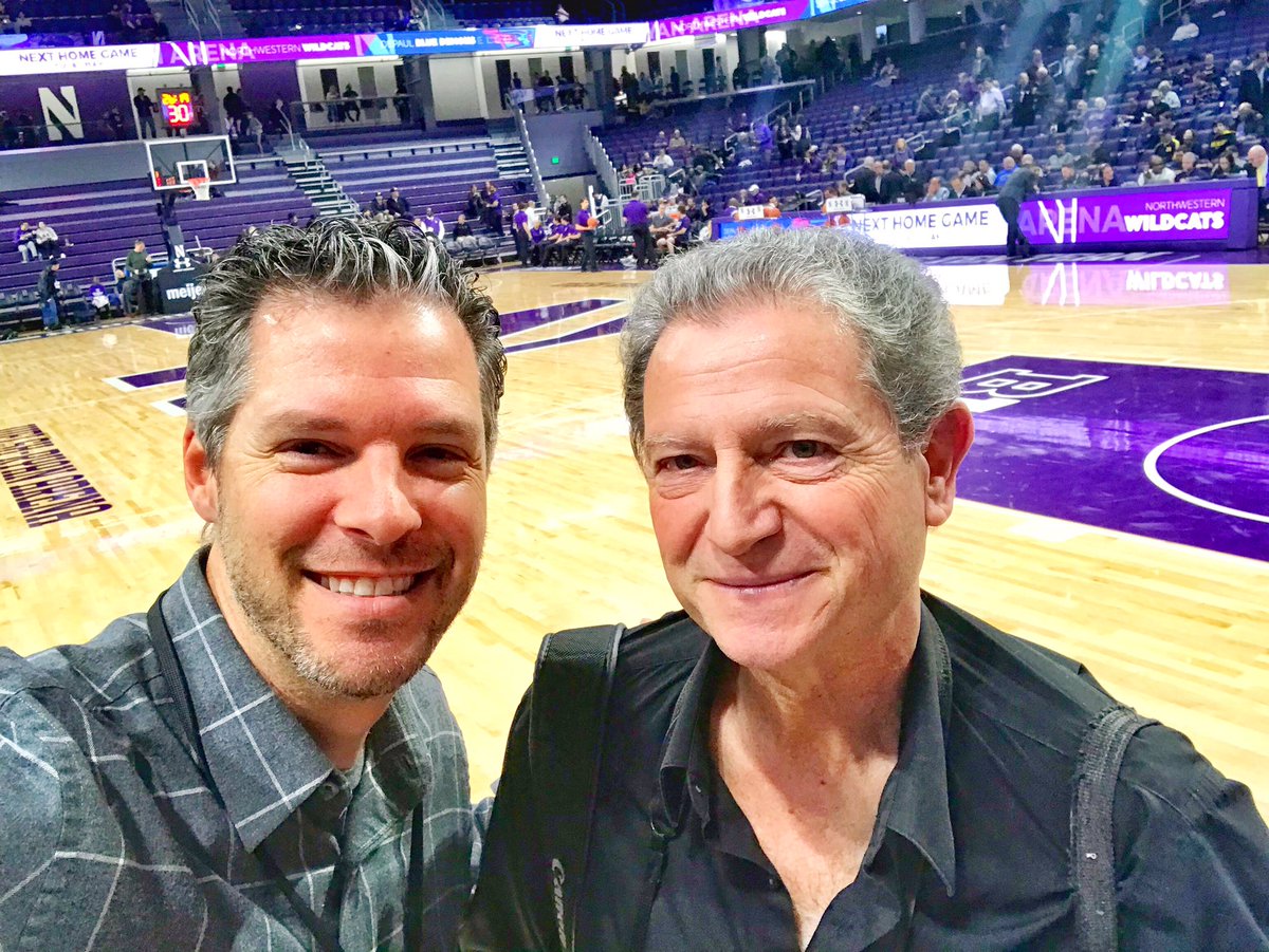 Smiling here but sad to report: @ChiTribNuccio, a legendary photog and one of the warmest and kindest guys I’ve ever met, is leaving the Trib. Damn I will miss him.