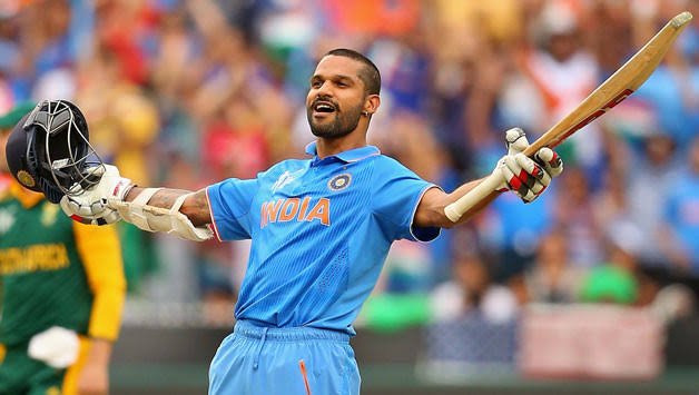 Happy birthday Shikhar dhawan 