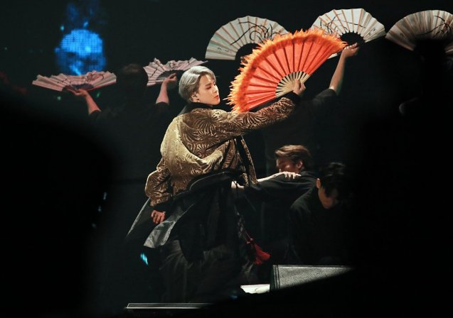 こないだの1日、「MMAーメロンミュージック・アワード」が開催されまし