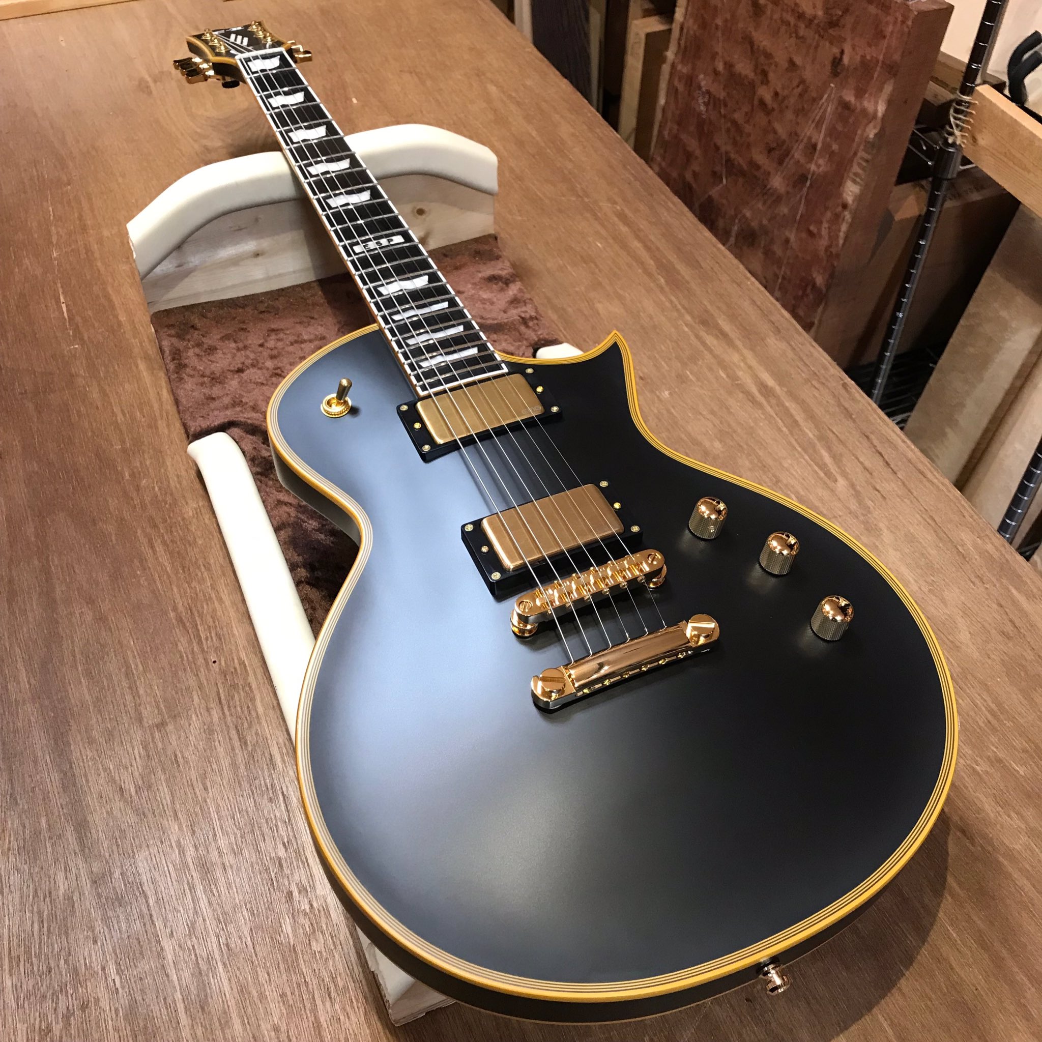 未使用 超美品E-Ⅱ EC-DB VBK カスタム品 デフォ部品付属 未