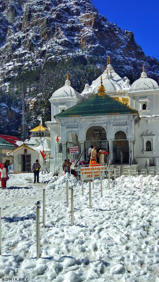 ttsindia's tweet photo. Gangotri Dham- A Hindu pilgrim town on the banks of the river #Bhagirathi and origin of River #ganges

5th Nov 2018
PC: @Mithun Adhikary
#ttsindia #thetravellerssociety #uttarakhand #travel #temple #chardham #india #picoftheday #nature #holidays https://t.co/a7wNC3mWRQ