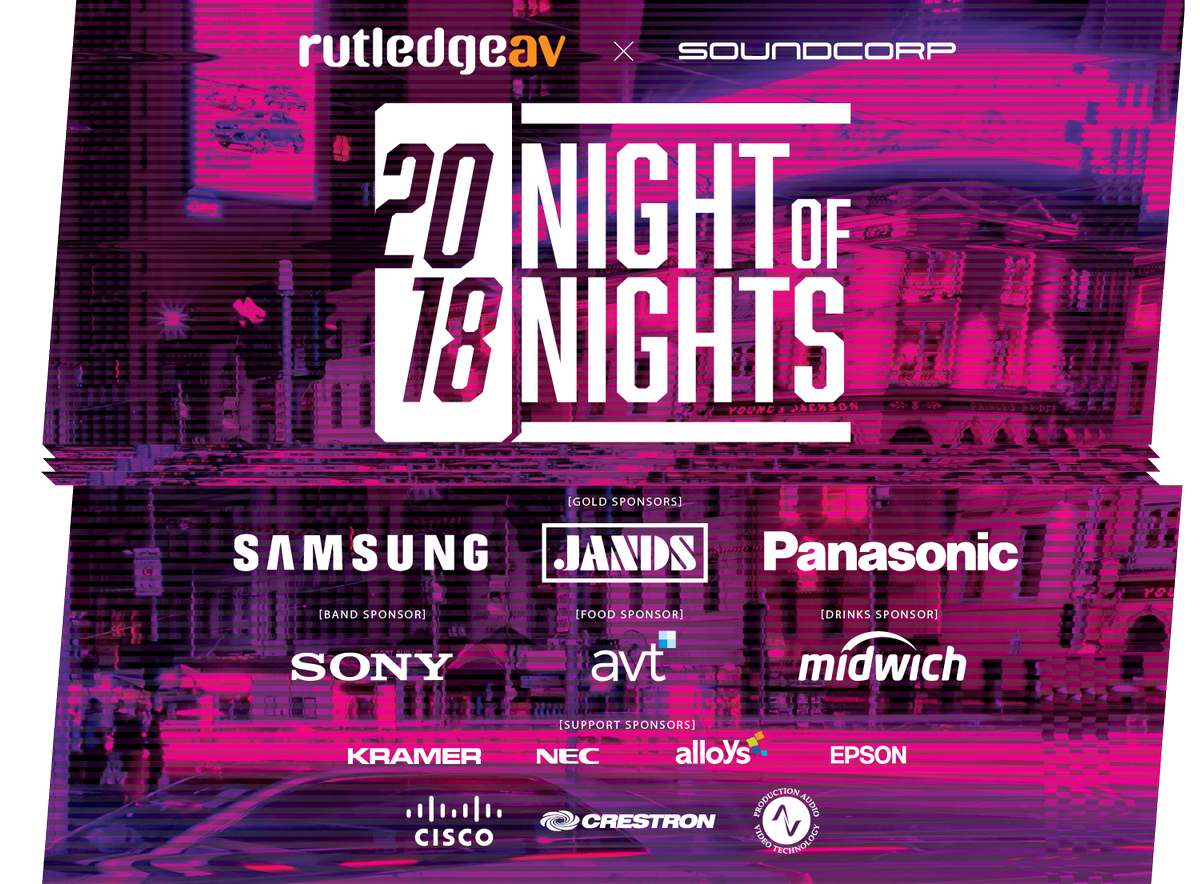 diversifiedau's tweet photo. We were thrilled to host the 2018 Night of Nights with @soundcorp_au last month - celebrating the triumph & innovation we've seen in the AV industry this year! See photos of the night & read more on our website!
https://t.co/BDJqRWi26x
#avtweeps #av #audiovisual #rutledgeav https://t.co/LAQFsPU2YA