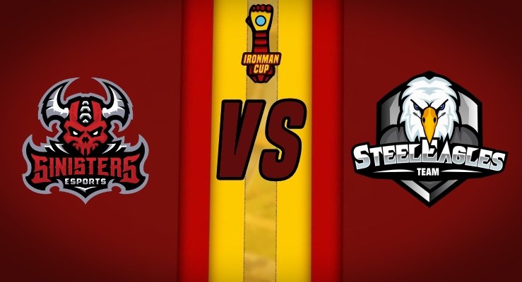En un partido bastante intenso entre @SteelEaglesCR  y <a href="/SinistersCR/">Sardanápalos</a> , Sinisters eSports logro llevarse la victoria por un muy apretado marcador de 3-2, estara esperando a el otro finalista entre @GuillermoCream y @BSKLT_Academy 
¡GG! ¡WP! A los dos equipos.
