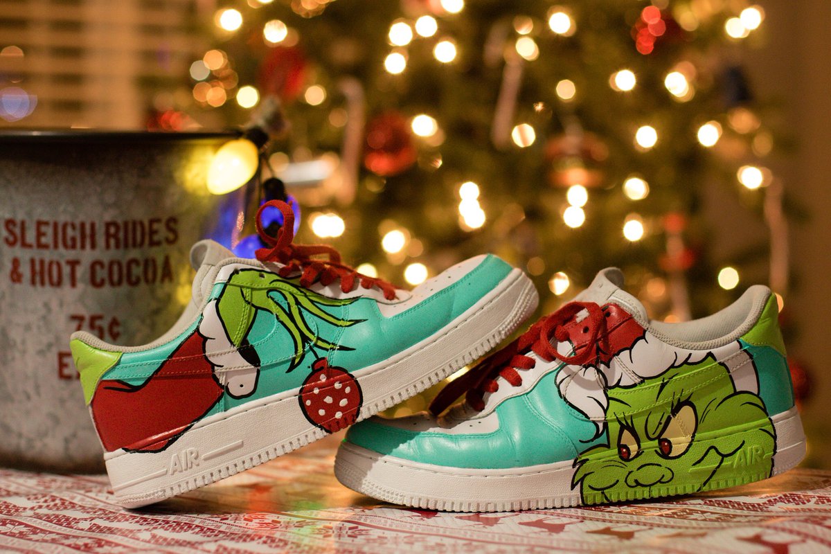 christmas air force ones 2018