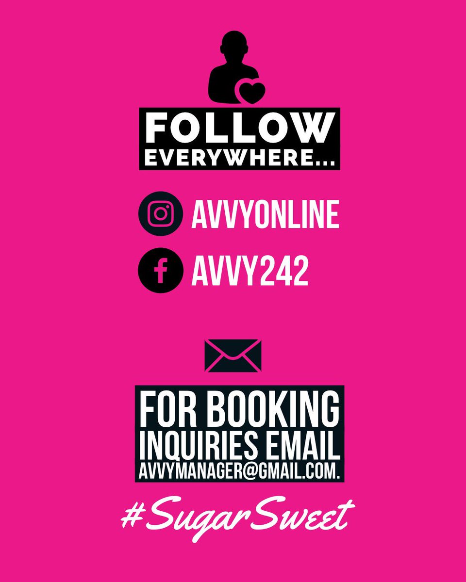 AvvyBahamas's tweet photo. Follow me on everything so I know it’s real😉 https://t.co/twOHCfbjOR