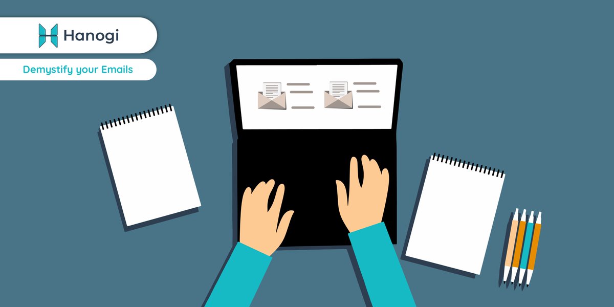 HanogiAI's tweet image. #Employees typically spend 20 to 30% of the working time on emails - would it not make sense for any business owner to get insights on this working time. #Hanogi #AI #Email #Communication #Analytics #StartupIndia