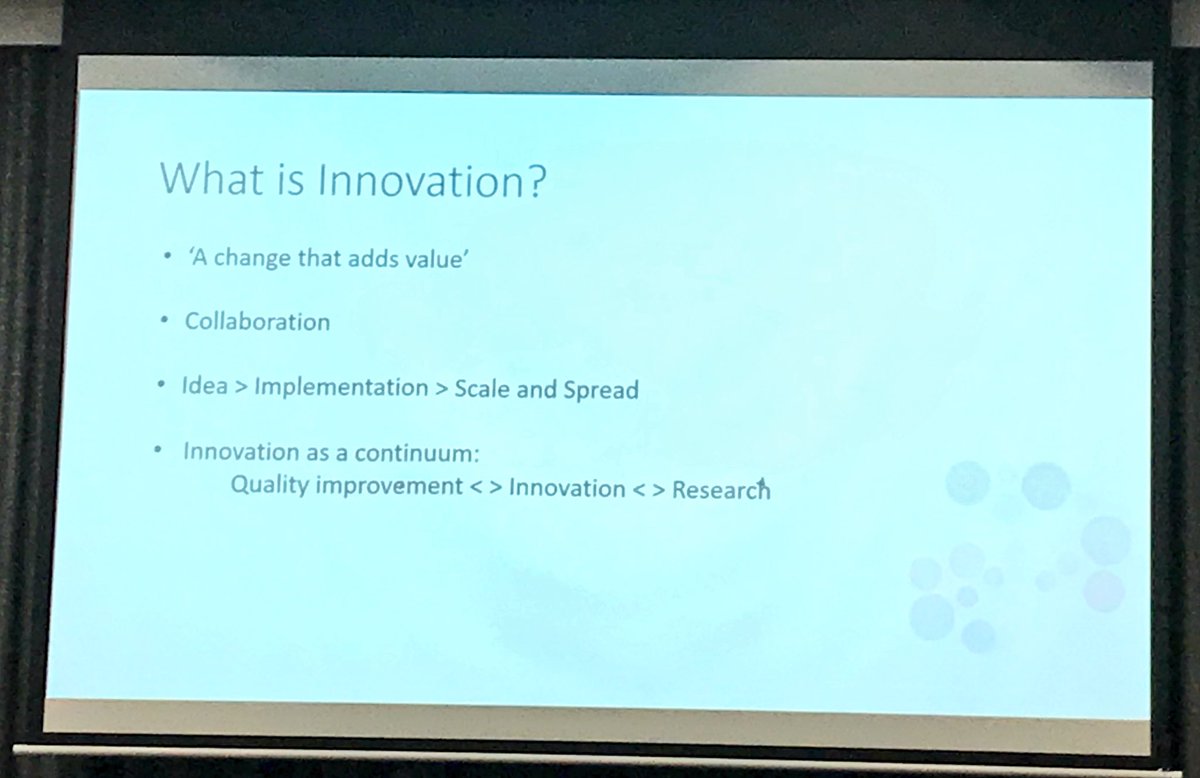 All about #innovation from two LHD Innovation Managers - highlighting <a href="/NthSydHealth/">Northern Sydney Local Health District</a> Innovation Program and <a href="/SEastSydHealth/">SESLHD</a> TIIC (The Inspiring Ideas Challenge) Program, as well as the NSW Innovation Network <a href="/wohpmasterclass/">WOHP</a> <a href="/NSWHealth/">NSW Health</a> <a href="/nswaci/">NSW Agency for Clinical Innovation</a> #WOHPMasterclass