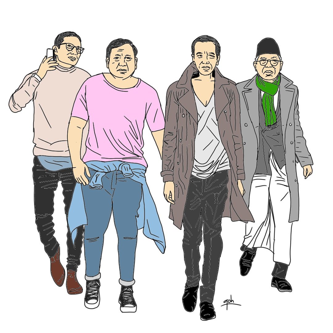 tukangskrinsutt's tweet photo. Bagaimana aku bisa benci Prabowo sementara jutaan saudaraku menyintainya. Bagaimana aku benci Jokowi sementara ada jutaan rakyat menyayanginya. Aku hanya benci pada orang yang memaksaku membenci keduanya.
#twitterhits - Gus @NUgarislucu https://t.co/6StmR6S3bd