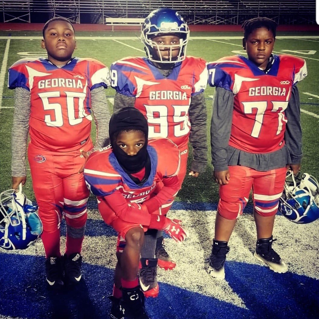 Georgia Thoroughbreds 7U - We Comin’ #ync2018