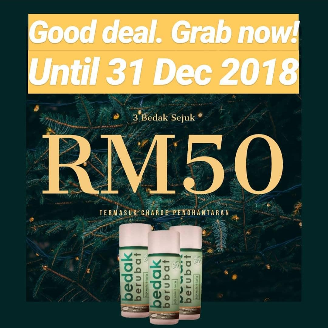nruljunsu's tweet photo. Pembelian secara shopee/COD/online  
Promosi tamat: 31 December 2018! https://t.co/fua8b8WeG5