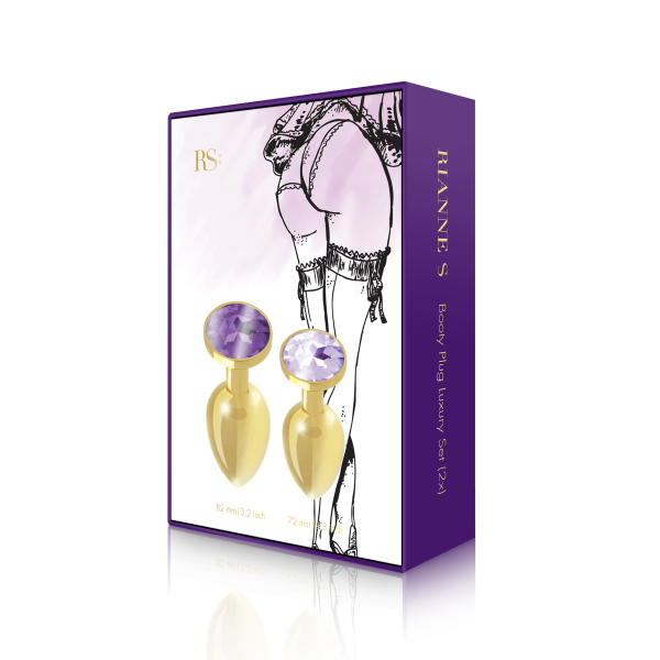 BedroomJoyToys's tweet photo. Rianne S Booty Plug Set 2X Metal Gold $53.59
This medical grade gold plated steel butt plug comes in two sizes. The plugs are beautifully finished with a gem like stone #analplug #buttplug #bootybling #analtrainerkit #analtoys #metalanalplug
https://t.co/080gi21pbz https://t.co/IJTMq3DZKU