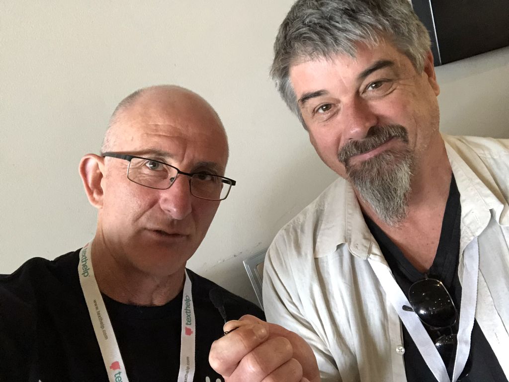 BindiMaps_'s tweet photo. Look out for the interview Mark Cottee of Wodonga TAFE did today with our @tonyburrett on the NDCO Perspective Matters podcast! Thanks for your interest Mark! #pathways14 #wayfinding https://t.co/iFGlLEtFFh