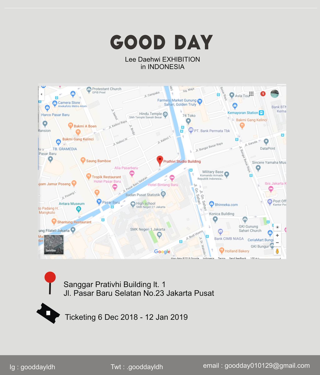 gooddayldh's tweet photo. GOOD DAY
Lee Daehwi Exhibition
in Indonesia

January 26th, 2019

https://t.co/fcNUX02hOg

#이대휘 #LEEDAEHWI https://t.co/NeYVfNrlUa