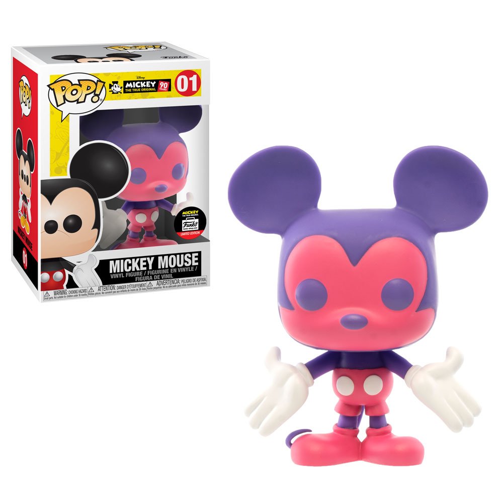 RT &amp; follow <a href="/OriginalFunko/">Funko</a> for the chance to win a Funko Shop exclusive Mickey Mouse Pop!