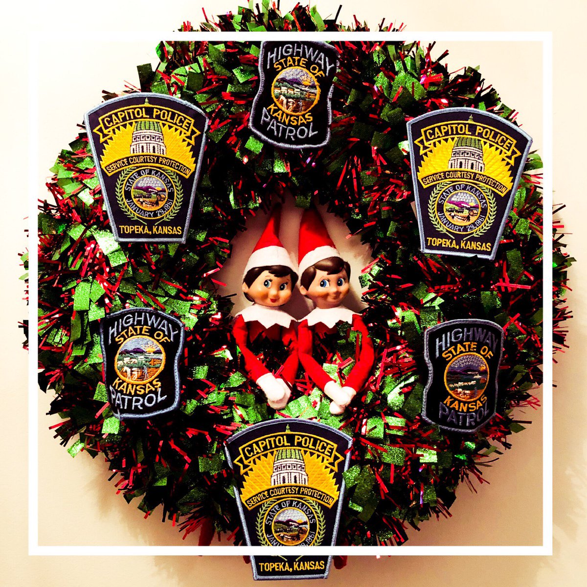 KSCapitolPolice's tweet image. 🔵PATCH GIVEAWAY🔴

Six winners will be randomly selected once we reach 9K followers. 

To enter:
1.  Follow 
2.  RT
3.  Like

Current and new followers eligible. #LivePD #LivePDNation #LivePDFans #LivePDEdits #LivePDPuns #patchgiveaway 
#HappyHolidays