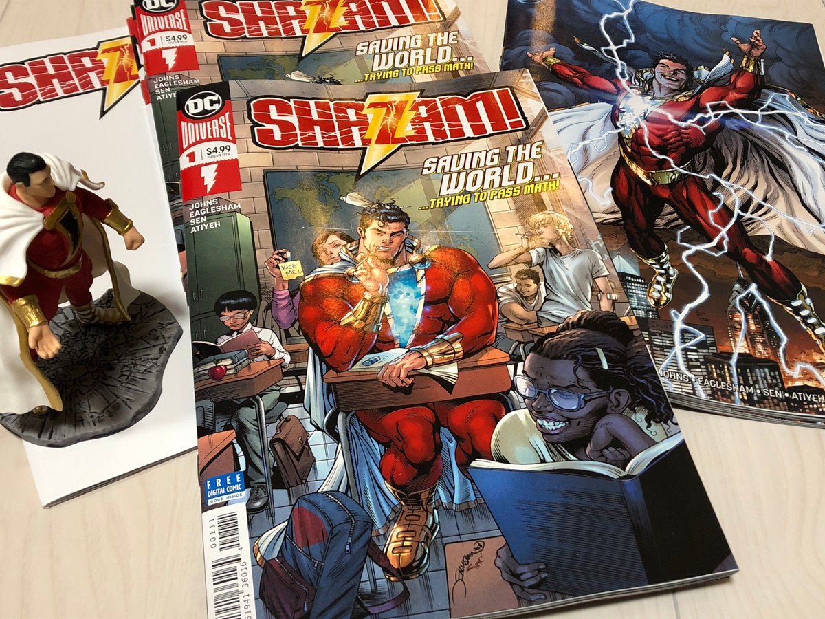 Mayo Sen Naito Since Geoffjohns And 1moregaryfrank S Shazam Has Been My Most Favorite Comic I Ve Ever Read Shazam 1 By Geoff And Daleeaglesham Is Absolutely What I Ve Been Waiting Mayo Sen Naito Since Geoffjohns And 1moregaryfrank S Shazam Has Been My Most Favorite Comic I Ve Ever Read Shazam 1 By Geoff And Daleeaglesham Is Absolutely What I Ve Been Waiting