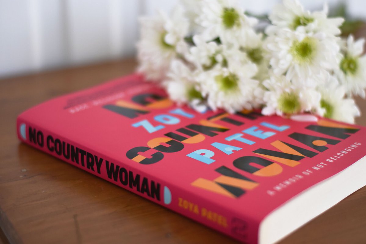 betterwordspod's tweet image. This week on #betterwords we talked to the lovely @zoyajpatel about her memoir #NoCountryWoman. One of our fave reads of the year, listen now 🎙