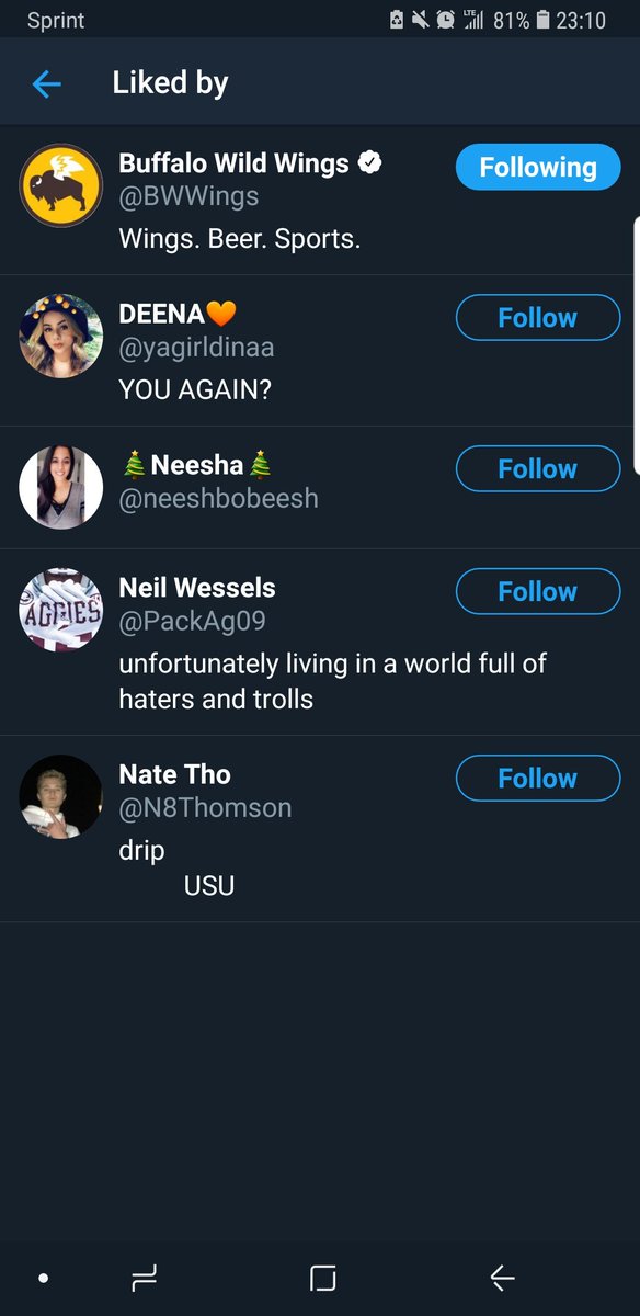 thejazzygossip's tweet image. Ahh when @BWWings likes your post! My life is complete 😜 #wingaddict