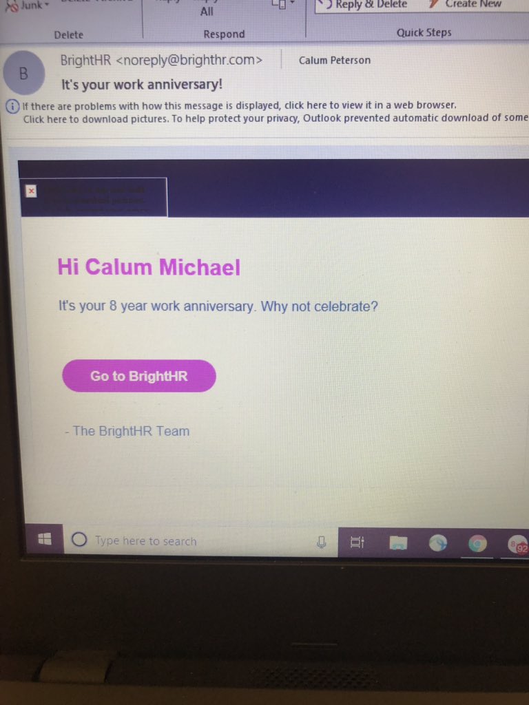 CalumAtHead's tweet photo. Do I get a Casio today @GraemeAtHead ? @HeadResourcing https://t.co/Hn68X3OtKm