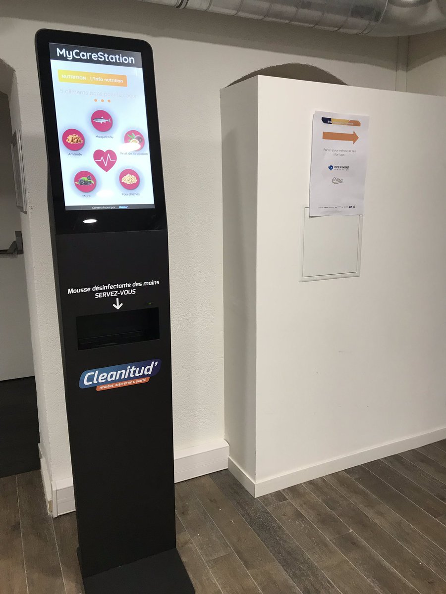 <a href="/cleanitud/">Cleanitud'</a> participe au HappyTech Submit organisé par <a href="/HappyTechFrance/">HappyTech</a>. N hésitez pas à nous rendre visite.   #qvt #mycarestation #HappyTechSubmit