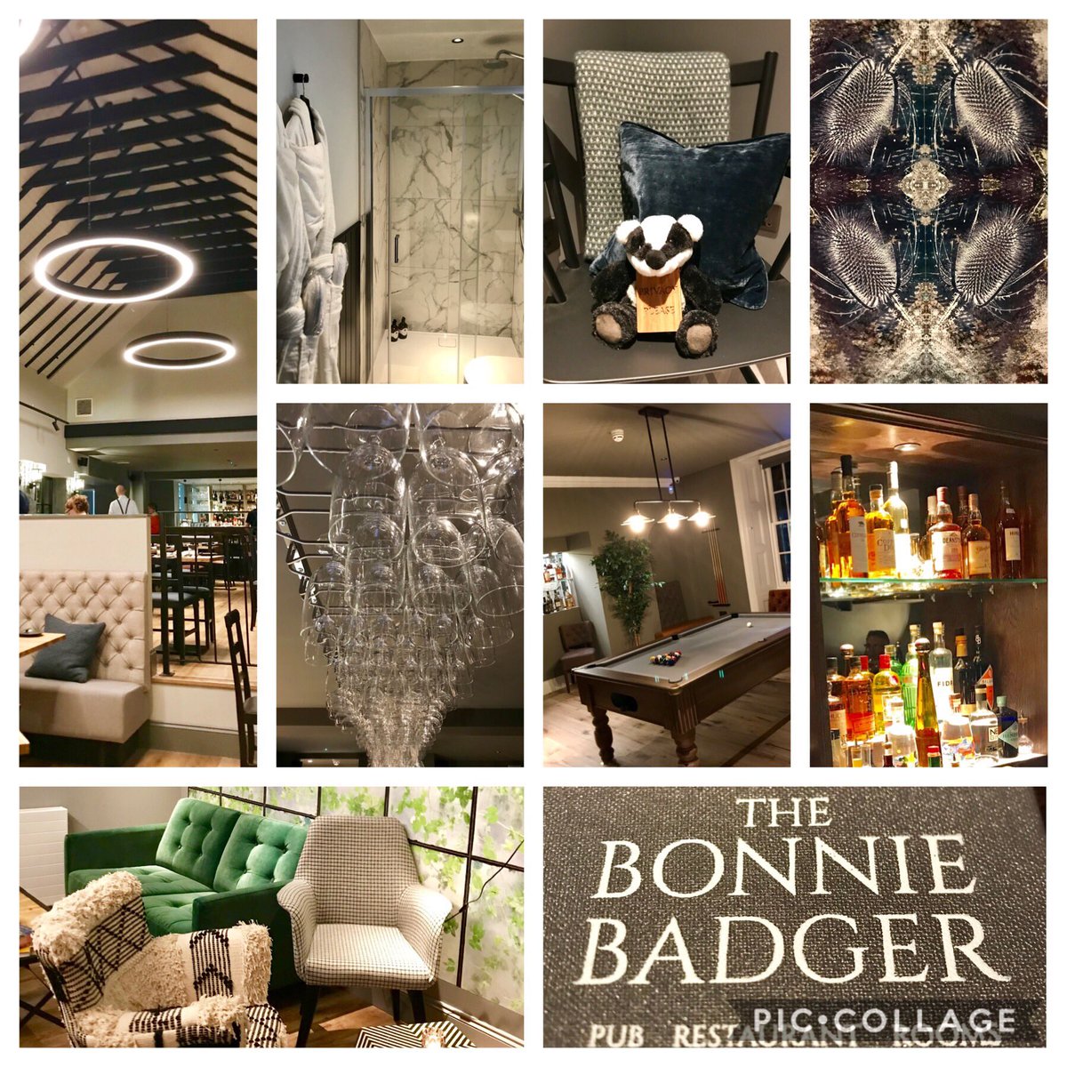 ⁦<a href="/bonniebadgerg/">The Bonnie Badger</a>⁩ is the new venture of ⁦@mickitchin⁩ and ⁦<a href="/TomKitchin/">Tom Kitchin</a>⁩ ...get it on your must visit list ... #warm #stylish #friendly and of course #amazingfood #Gullane #Scottishproduce #ScotlandIsNow #BonnieBadger   #hotel #restaurant #bar #familyfriendly