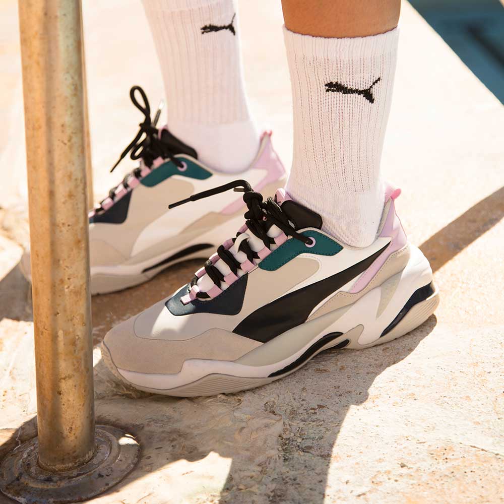 puma thunder rive droite deep lagoon