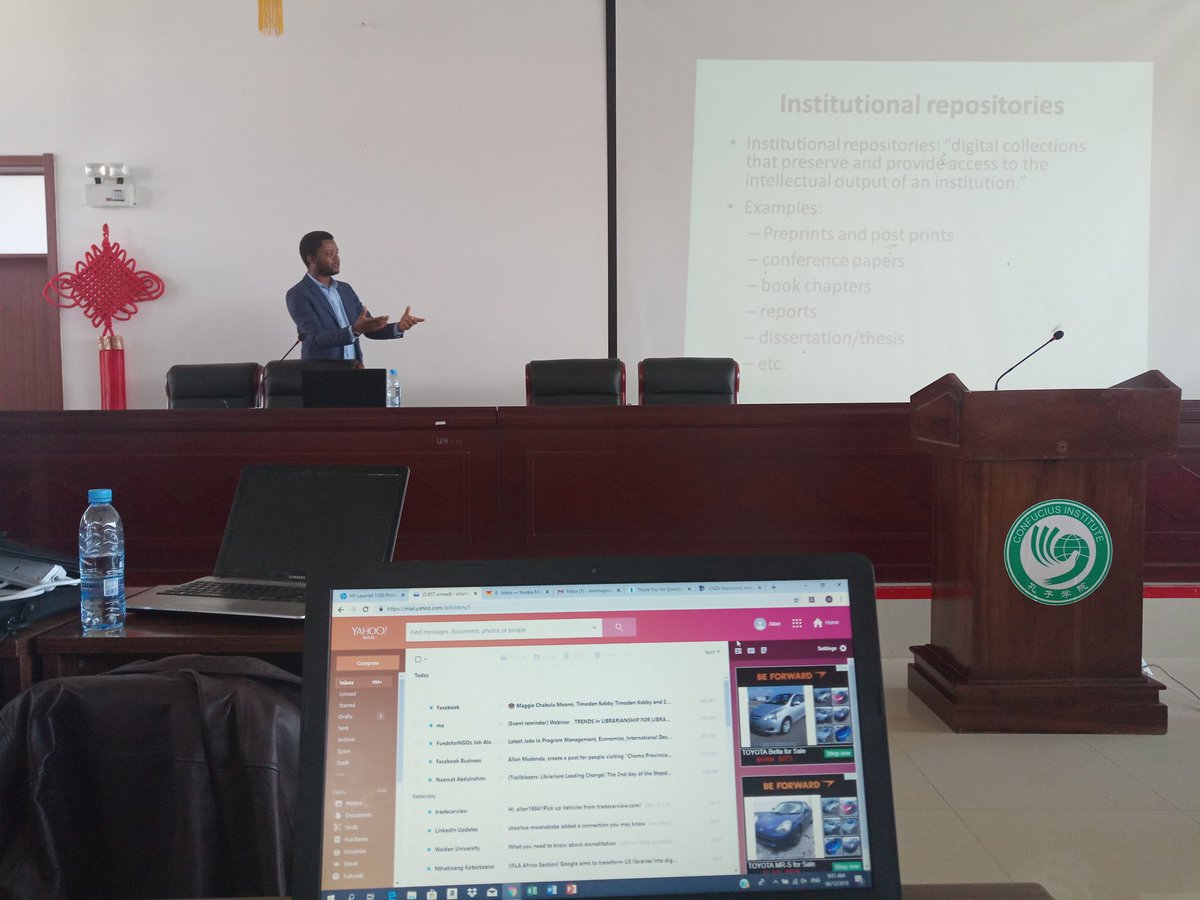 Hagwelele_Allan's tweet photo. People are producing a lot of work through research but their work is not very visible simply because they are still conservative and have not embraced Open Access (OA). #SupportOpenAccess https://t.co/6VptSoNmtc