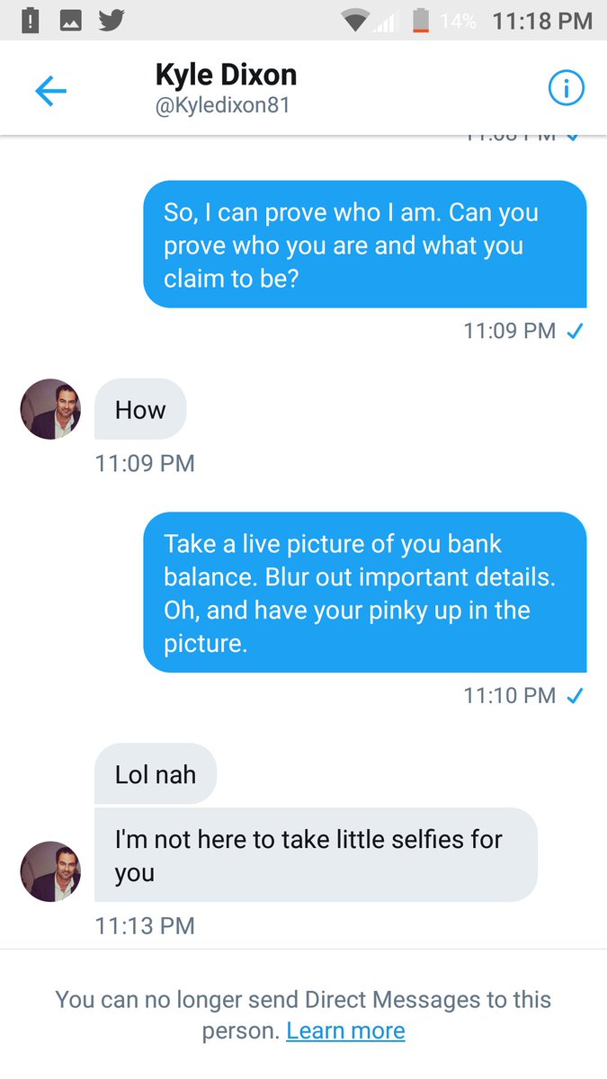 HeavenlyPeek's tweet photo. WARNING: Watch out for this time wasting douche posing as a sugar daddy. AVOID HIM. 

#findom #paypig #femdom #sugarbabyneeded #SugarDaddy #sugarbabywanted #EFDP @RT_B1TCH @GirlRtPromo @SlaveSilly https://t.co/i3guah4nOY