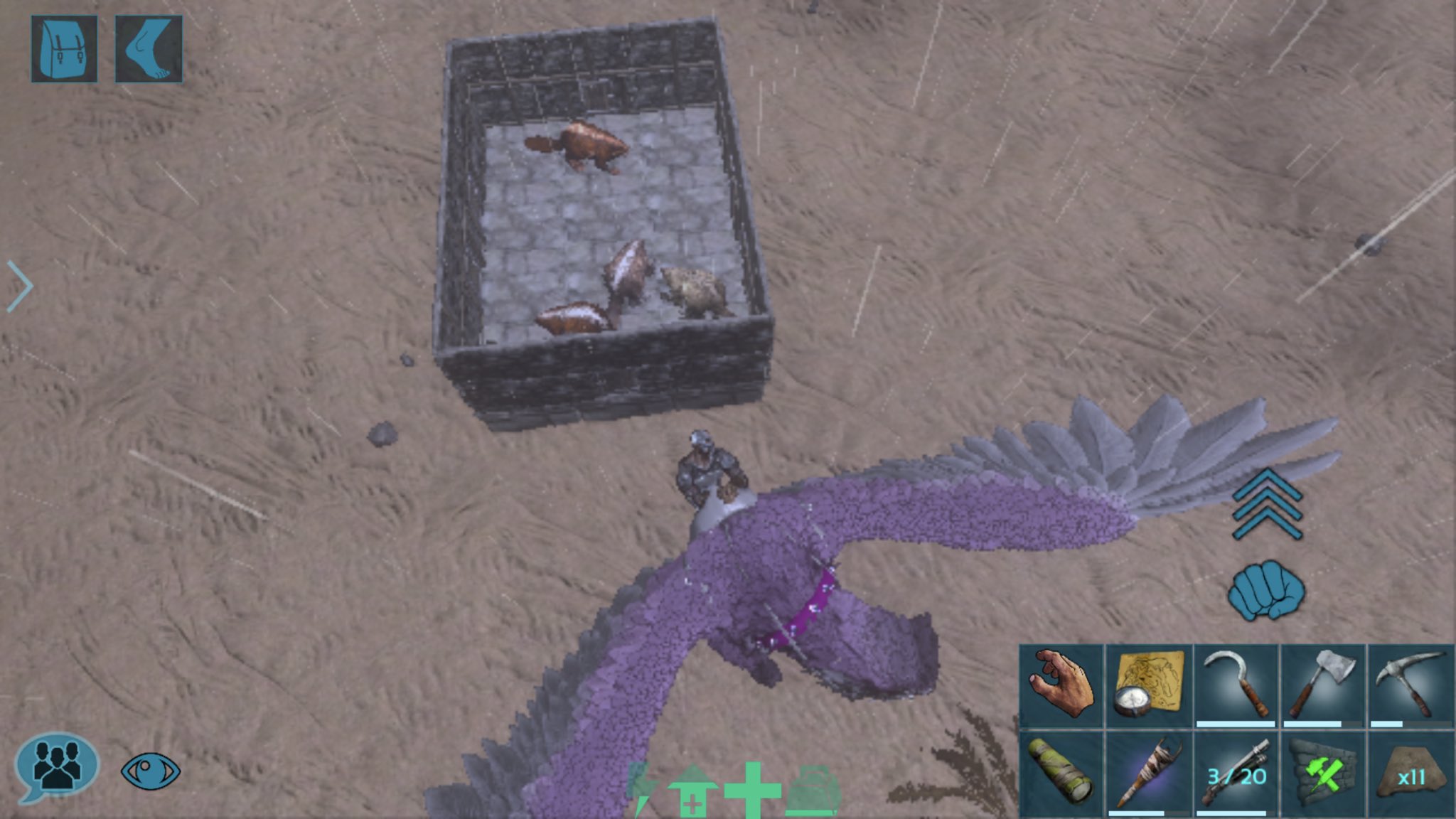 ｎｏｉえもん いやぁおいしすぎるわビーバーさん でもちょっと詰め込みすぎたかなw 問題は回収時の安全のために全員昏睡させなきゃならんこと でもキチン集めがめんどくさいけどセメントたくさん欲しい人にオススメ Arkモバイル カストロイデス