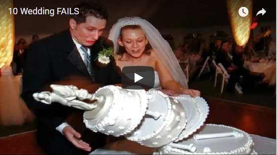 Weddeo's tweet photo. Funny fail videos, wedding style 👰🏻🤵🏻 https://t.co/OVocy02haX https://t.co/pundiSQtL4