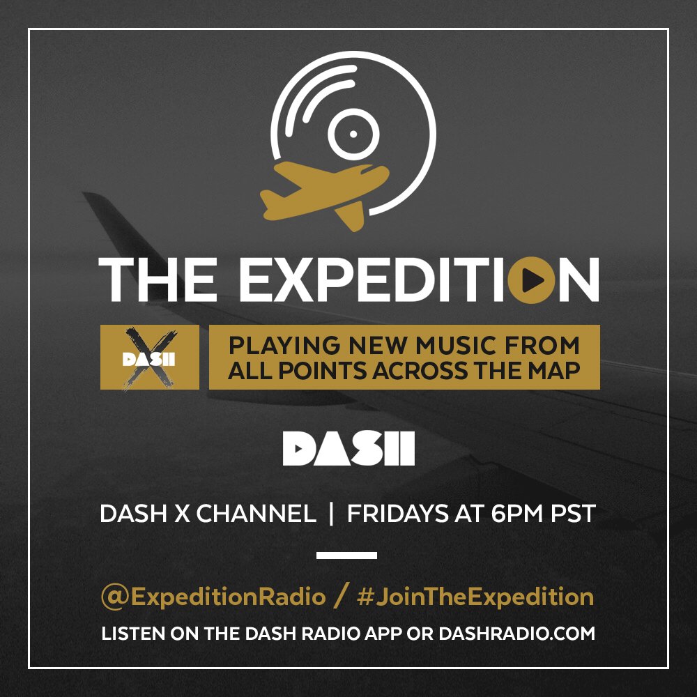 expeditionradio's tweet image. 💥 EPISODE 138💥
Features music from: 

@qualitytimeLA 
@FirstWordHQ
@pushthefader
@BRAINFEEDER
@RocheMusique
@brownswood
@wahwah45s
 #CoOpPresents
#starcreaturevibes + more

FRIDAY 7 DEC: 6pm / 9pm ET on @dash_radio #DashX 

#JoinTheExpedition
