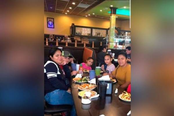 Lady Frijoles Caravan illegal alien who complained about 'pig food' in Tijuana gets into US