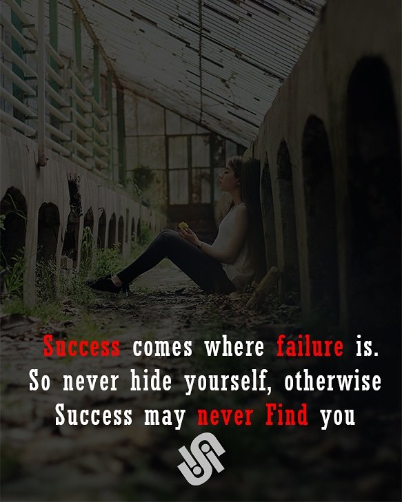 _insane_quotes's tweet photo. #Motivation #quotes
#never #hide #from #failure
Tired of trying and failure, never lose hope Cuzz Success is somewhere near searching for you....
#ThursdayThoughts
#_insane_quotes
Stay Tuned For More..... https://t.co/aqgOb2lJDe