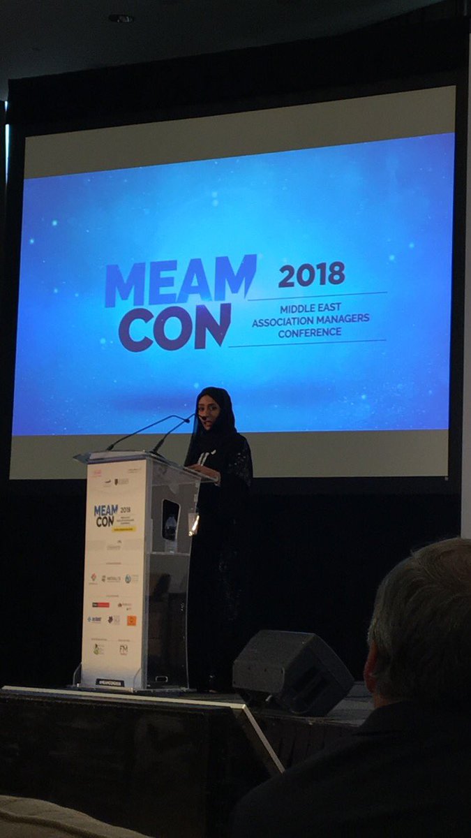 AnasAlmarie's tweet photo. Alright, gearing up for a full day, Hend Al Marri kicks CEO of #DREI off #MEAMCON2018, delegates from Latin America, North America, #GCC, and the #UAE which has +600 #OwnersAssociation. 
https://t.co/qLnkuAfmTp https://t.co/Ewp4ovebgR
