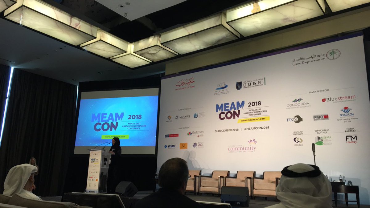 AnasAlmarie's tweet photo. Alright, gearing up for a full day, Hend Al Marri kicks CEO of #DREI off #MEAMCON2018, delegates from Latin America, North America, #GCC, and the #UAE which has +600 #OwnersAssociation. 
https://t.co/qLnkuAfmTp https://t.co/Ewp4ovebgR