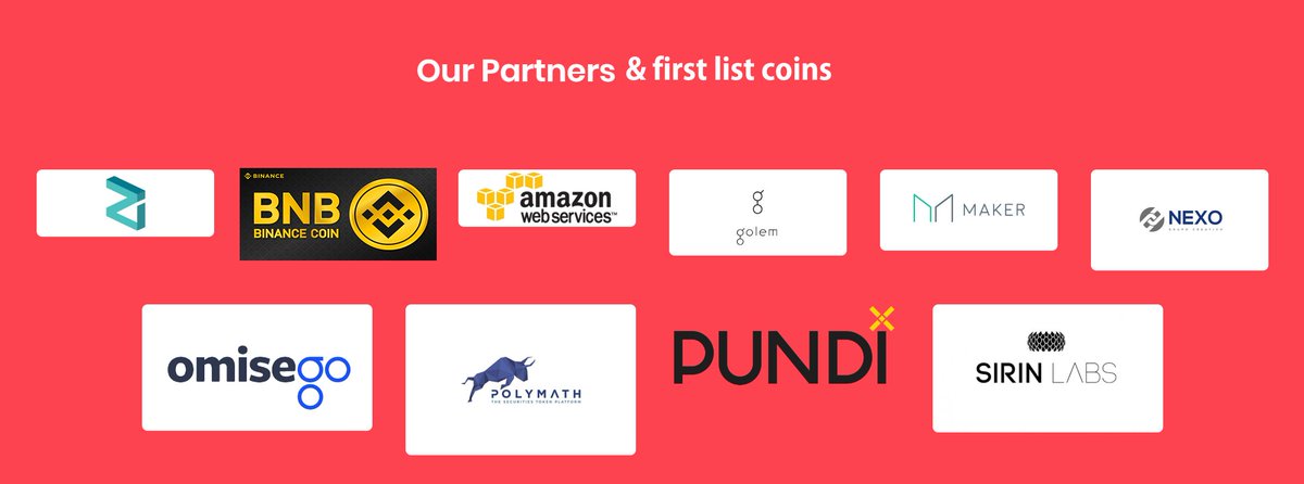 coinmark3's tweet photo. First Launching Coin and Partners

#COINMARK #exchange #airdrop #Coinmarketcap https://t.co/HG7iUz0HRF